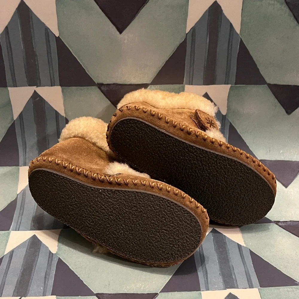 LL Bean Toddlers' Wicked Good Slippers 7/8